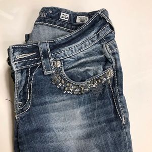 Size 26 Miss Me Jeans